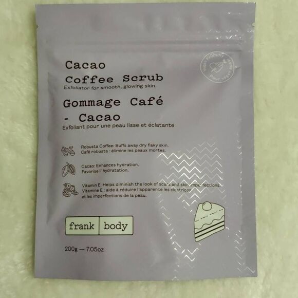 Frank Body Cacao Coffee Scrub Exfoliator - Picture 1 of 2